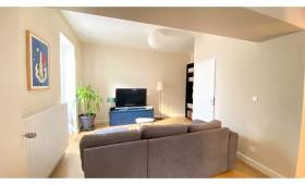 Rénovation du salon séjour d'une maison à Vichy