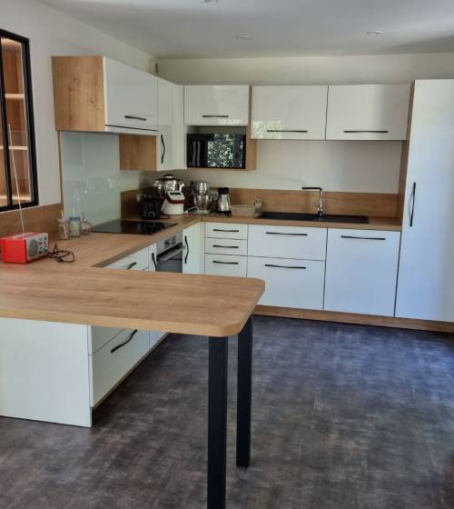 Cuisine après rénovation (Ifs 14123)