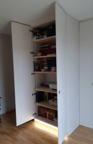 Portes ouvrant à la française