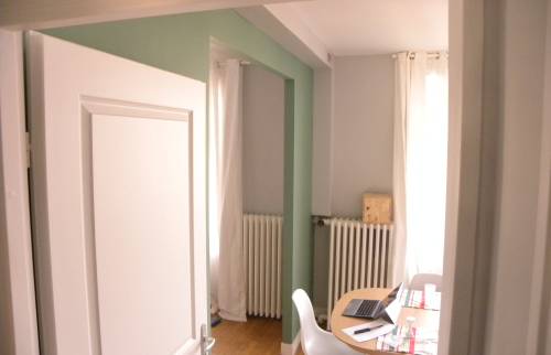 Réalisation d'une rénovation d'un salon-salle à manger à Asnières (92600)