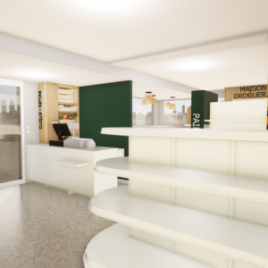 Epicerie - Georgia CROZET - La Maison Des Architectes