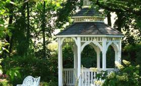 gloriette kiosque de jardin