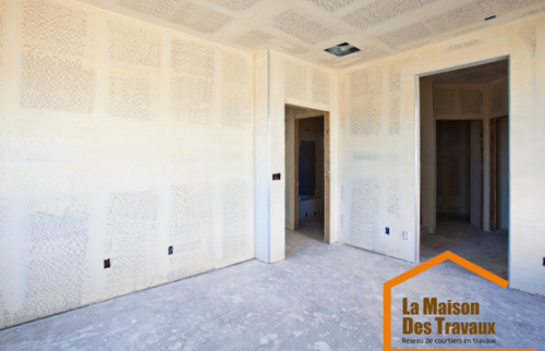 Isolation et cloisons des murs périphériques