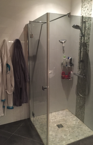 Rénovation de la salle de bain à l'étage