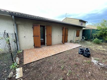  Maison avant travaux de rénovation énergétique - Valence 26000
