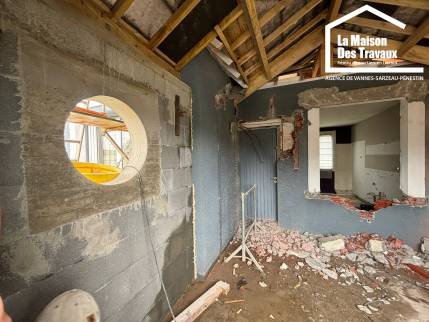 Travaux de rénovation cuisine