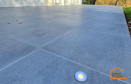 Création de terrasse à Concarneau 