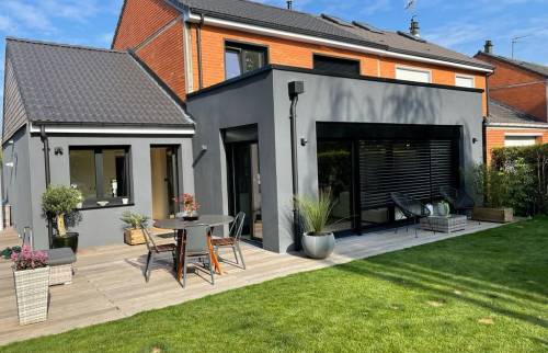 Agrandissement maison