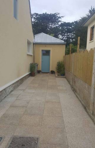 Réalisation d'une extension (aspect extérieur) à Saint-Malo