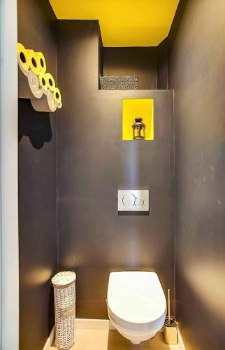 Rénovation WC suspendu - Rénovation Toilette - Lyon