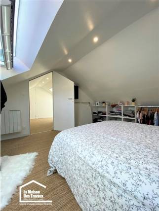 Création d'une chambre dans les combles à Vannes 56000