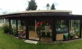 Rénovation véranda bois Yerres