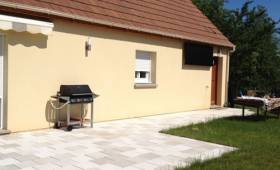 Aménagement de terrasse à Rambouillet