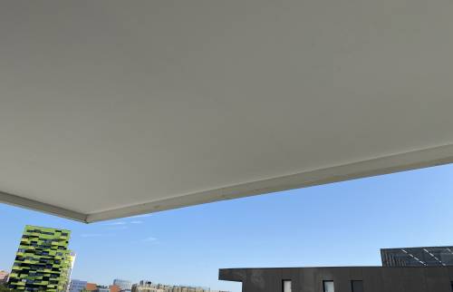 rénovation de terrasse suspendue, plus lumineux 