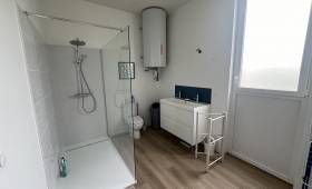 Salle de bain rénovée Fouras