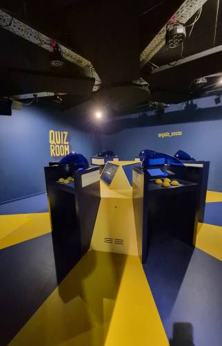 Salle de Quiz