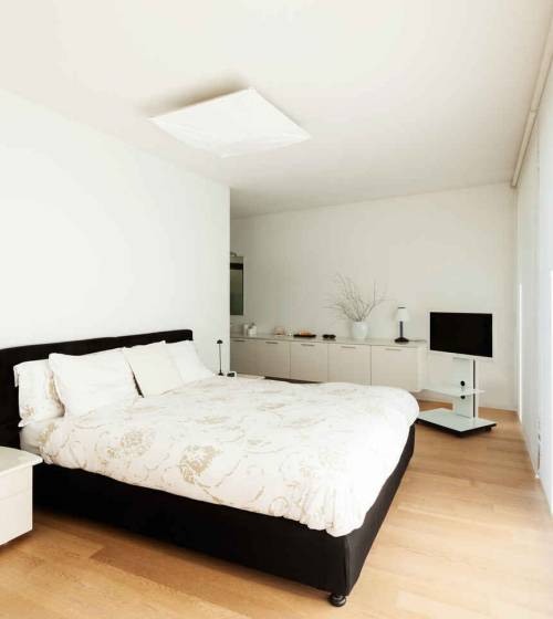 Garage reconverti en chambre - Nantes 44