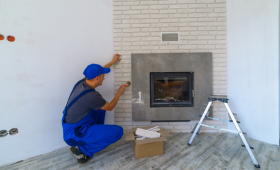 Installation de cheminée Chenôve