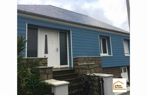 Bardage à Donville Les Bains (50350).