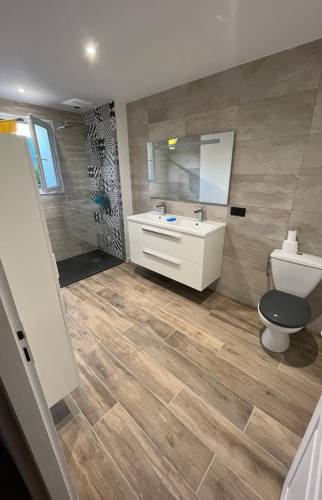 Vue d'ensemble - Travaux terminés - maçon 73, terrassier 73, couvreur 73, zingueur 73, charpentier 73, menuisier 73, plaquiste 73,  décorateur intérieur 73, peintre 73, carreleur 73, plombier 73, électricien 73, chauffagiste 73