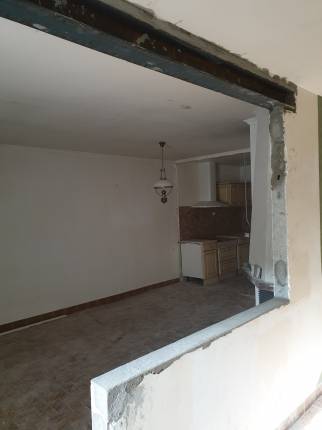 préparation pose de la verrière