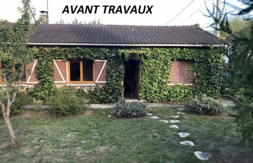 Façade avant, avant travaux (Yerres 91330)