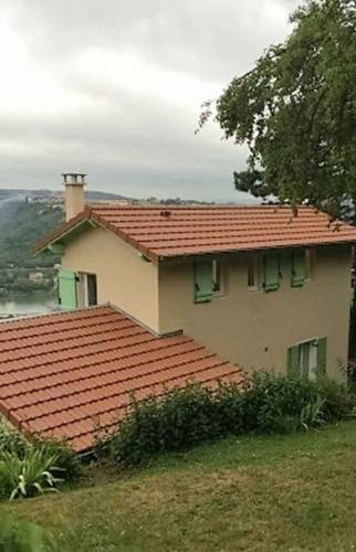 Surélévation Ossature Bois - Sud de Lyon