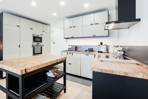 Réno cuisine Ornans