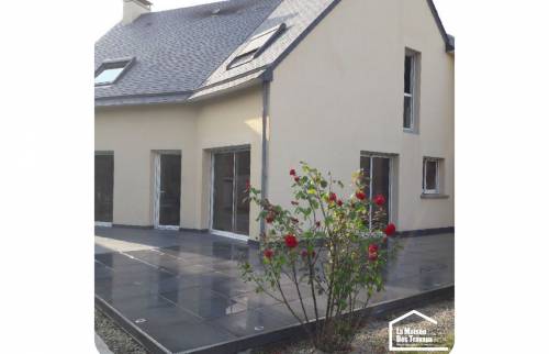 Transformation d'une terrasse bois en une terrasse carrelée 