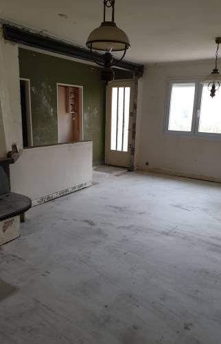 Rénovation d’une maison à Annemasse 