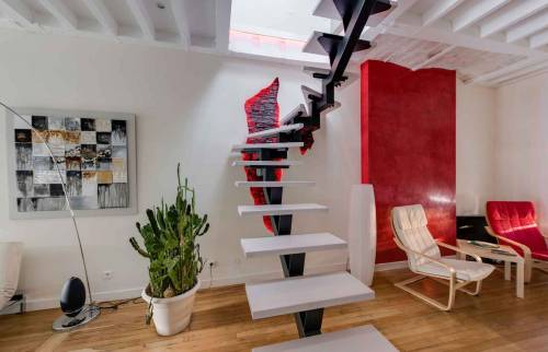 Installation d'un Escalier - Lyon 3