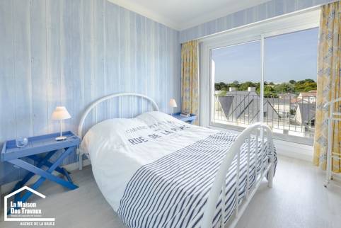 Chambre rénovée