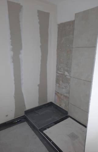 Travaux salle de bain