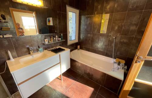 avant rénovation salle de bain