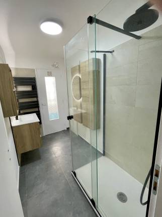 Rénovation douche Fréjus