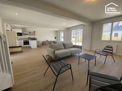 La Maison des Travaux Vannes Sarzeau Pénestin rénovation de maison