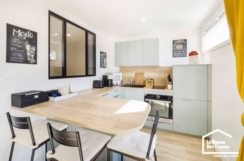 Rénovation complète d'un studio