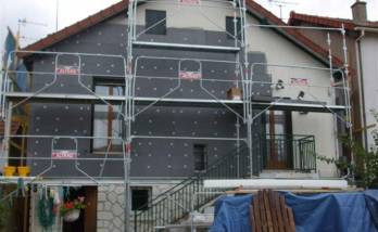isolation des murs par l'extérieur