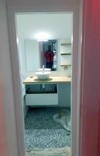 renovation appartement SDB courbevoie 92400