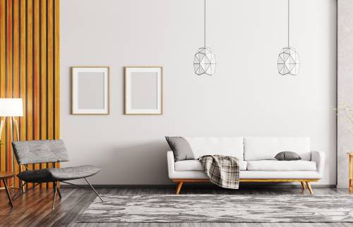 Salon rénové par La Maison Des Travaux 