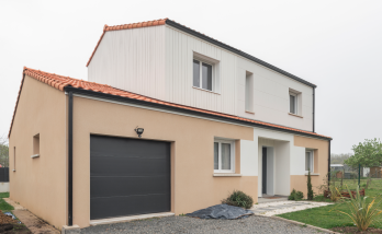 Surélévation en ossature bois de 18 m² à Vertou