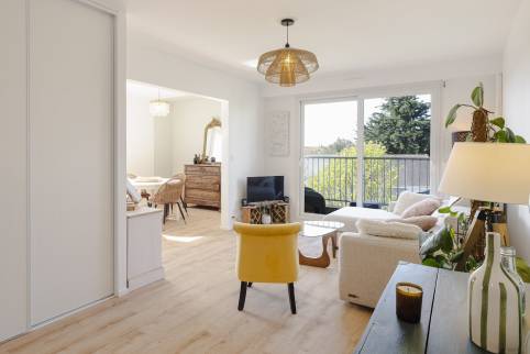 Rénovation complète avec démolition de cloisons