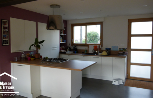 Cuisine ouverte