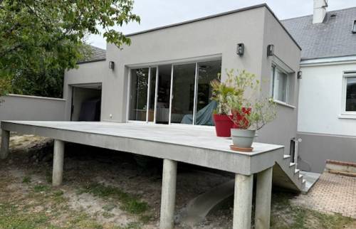 Extension avec terrasse