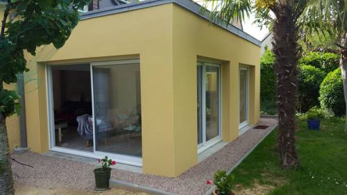 Construction d'agrandissement d'habitation