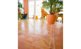 Carrelage couleur chaude Haguenau