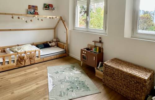 Rénovation complète d'une maison à Bordeaux