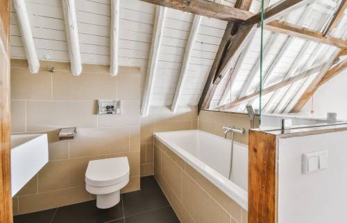 Rénovation de combles et création d’une salle de bain (69340 FRANCHEVILLE)