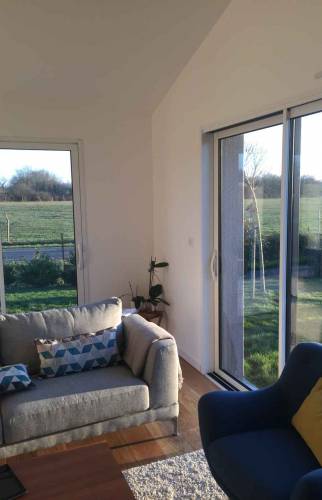 Intérieur - Extension de maison de 20 m², Le Bignon (44)