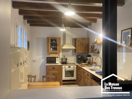 Cuisine rénovée à Pénestin 